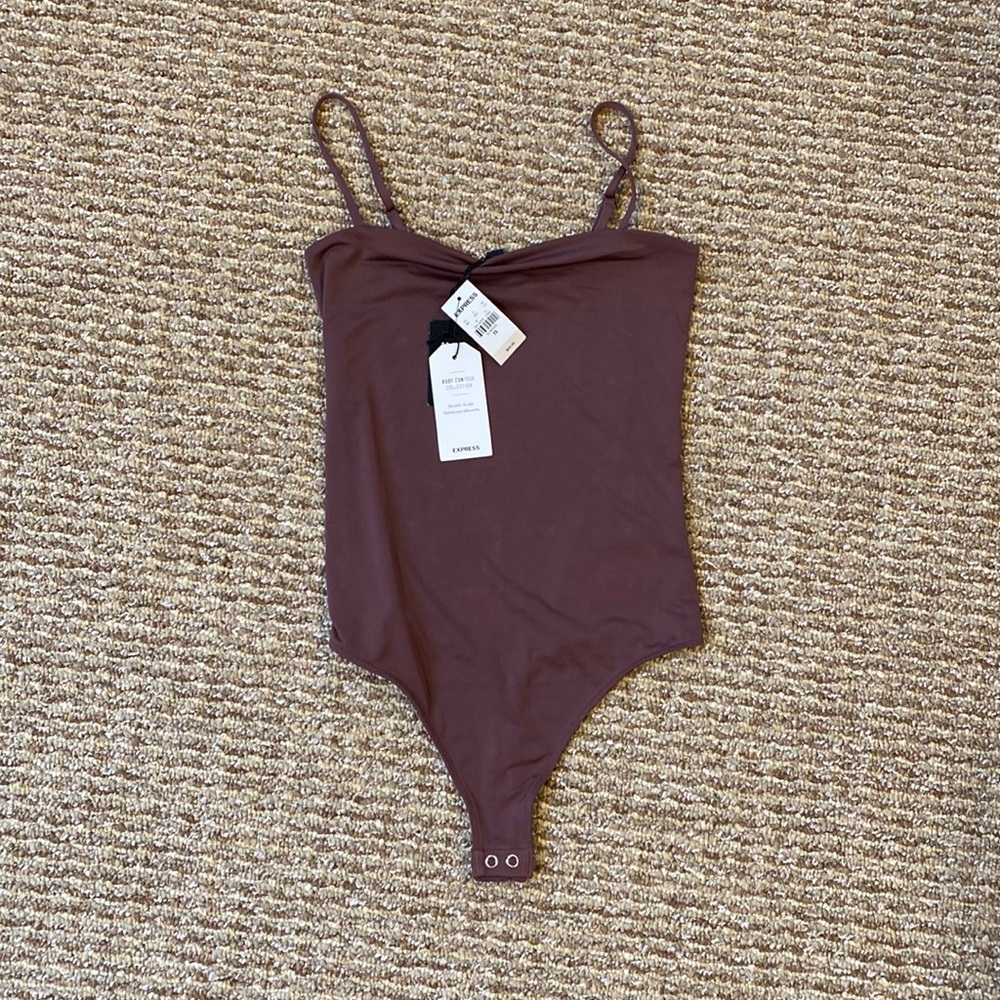 NWT Express Body Contour Bodysuit XS